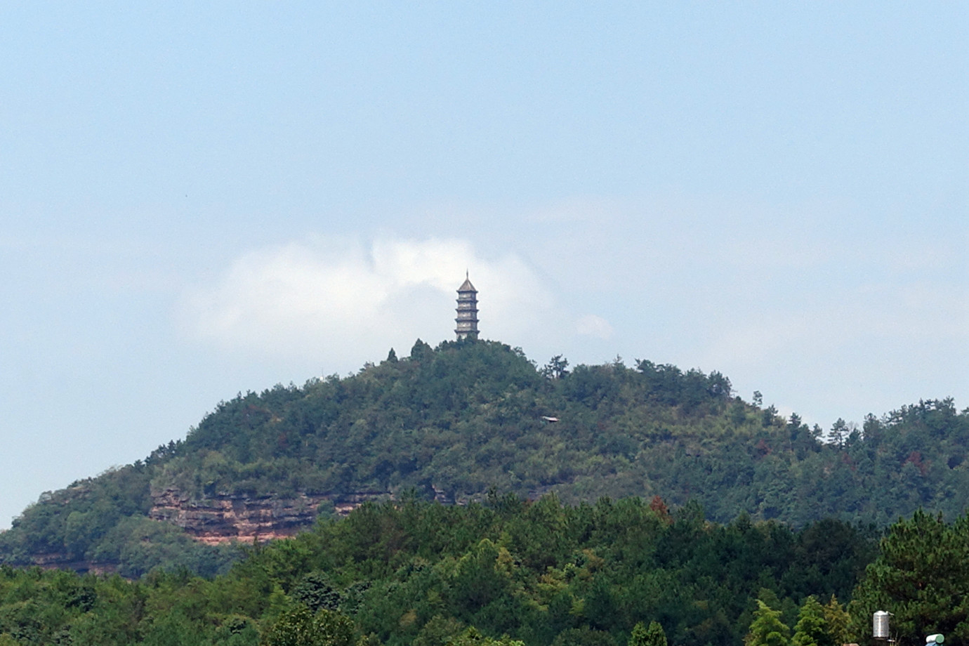 浙江天台山-赤城山濟公院